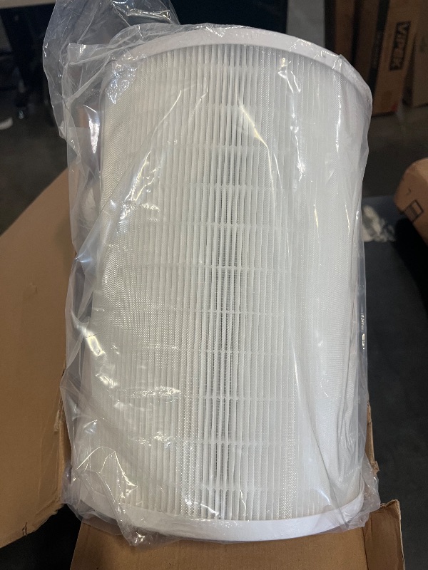 Photo 1 of 12010 H13 True HEPA Replacement Filter Compatible with Clorox Large Room Air Purifier 11010 & 11011, 1,500 Sq Ft, 3-in-1 True HEPA and Activated Carbon Filter, 2 Pack
