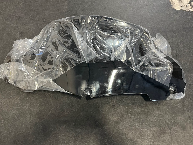 Photo 1 of Amazicha Black 9" Wave Windshield Windscreen Compatible for 2014-2023 Harley Davidson Touring Street Glide Electra Glide Ultra Limited Tri Glide FLHT FLHX FLHXS FLHTK 14-23
