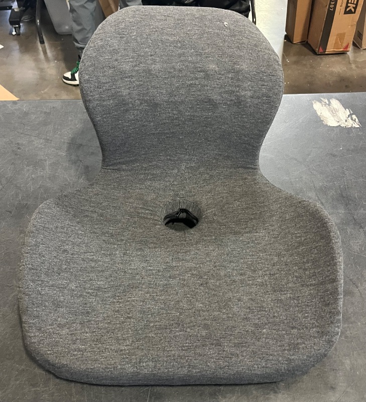 Photo 1 of Seat Cushion, Memory Foam Chair Seat Cushion with Lumbar Support Back Cushion for Students Coccyx Cushion Office Car Booster Seat Cushion Posture Correction
