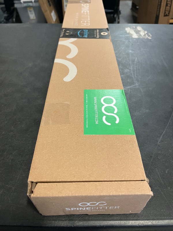 Photo 1 of SPINEFITTER by SISSEL Green | Massager for Back & Balance | Back Trainer relieves Tension and blockages Ideal for Pilates and Yoga | to Relax The Spine | for Home & Practice
