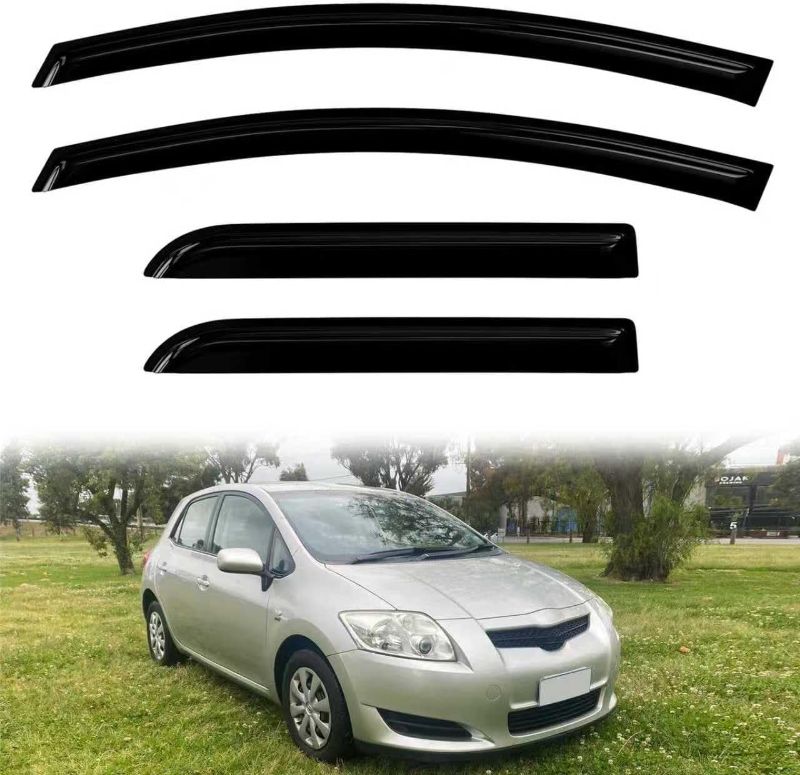 Photo 1 of Window Visors Rain Guards for Toyota Corolla 2003-2008
