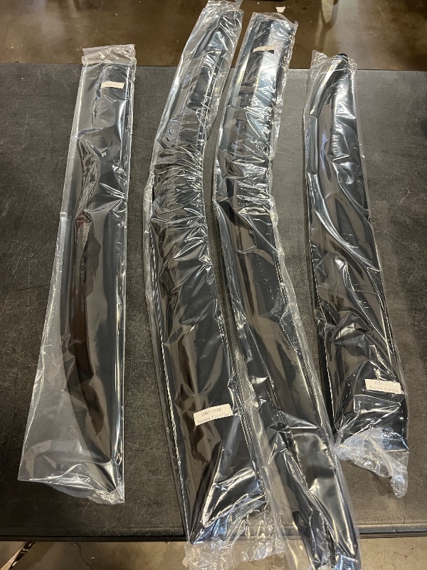 Photo 1 of Window Visors Rain Guards for Toyota Corolla 2003-2008
