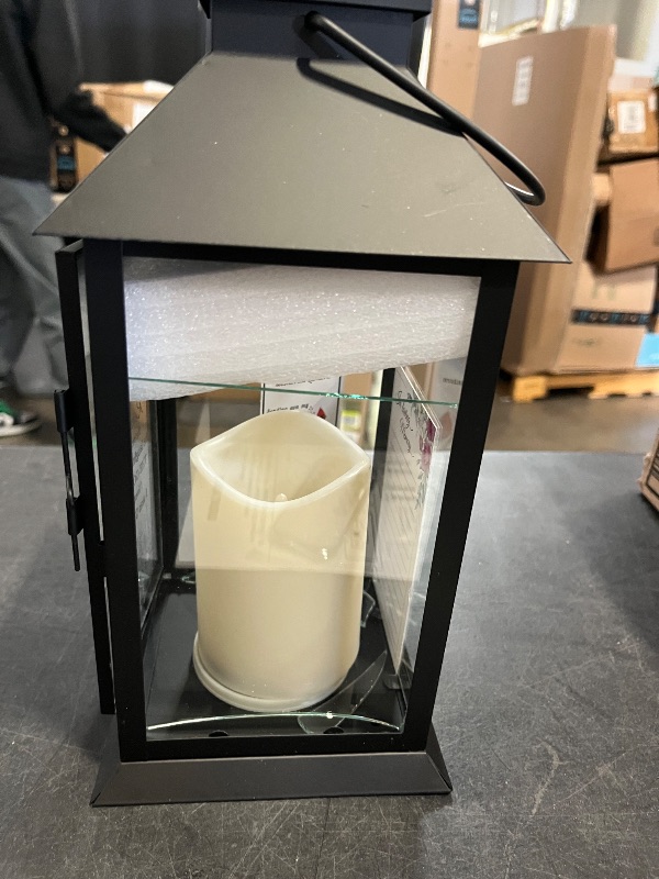 Photo 1 of Memorial Lantern Bereavement Gifts in Memory of Loved One Remembrance Sympathy Gifts for Loss of Mother or Father with LED Candle and Remote
