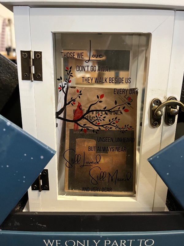 Photo 1 of Memorial Lantern - Bereavement Sympathy Gifts for Loss of Loved One Memorial Gifts for Loss of Mother Loss of Father Remembrance Gifts Thoughtful Funeral Gifts with LED Candle and Remote
