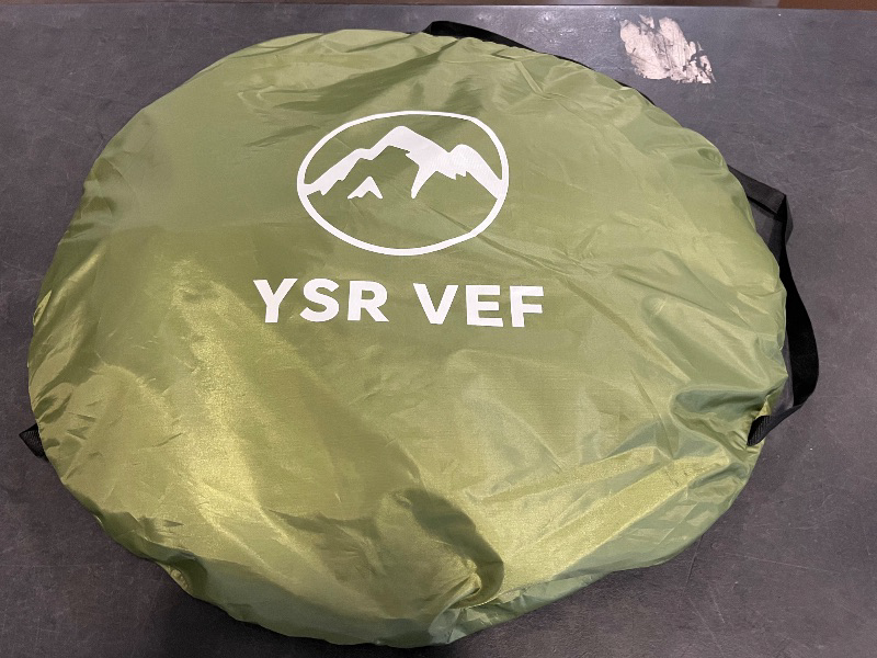 Photo 1 of Portable Toilet Kit, Camping Toilet with Pop-Up Privacy Tent and Poo Gel Toilet Bags, Washable Portable Outdoor Showers Changing Rooms
