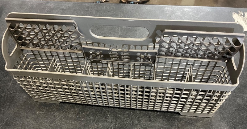 Photo 1 of WP8562043 8531233 Universal Dishwasher Silverware Basket Replacement for Whirlpool Kitchenaid Dishwasher Utensil Basket - Replaces Kitchenaid Dishwasher Basket W10190415 8531288 8562043 by Techecook
