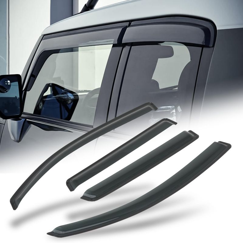 Photo 1 of Window Deflectors , 4pcs Tape Ons