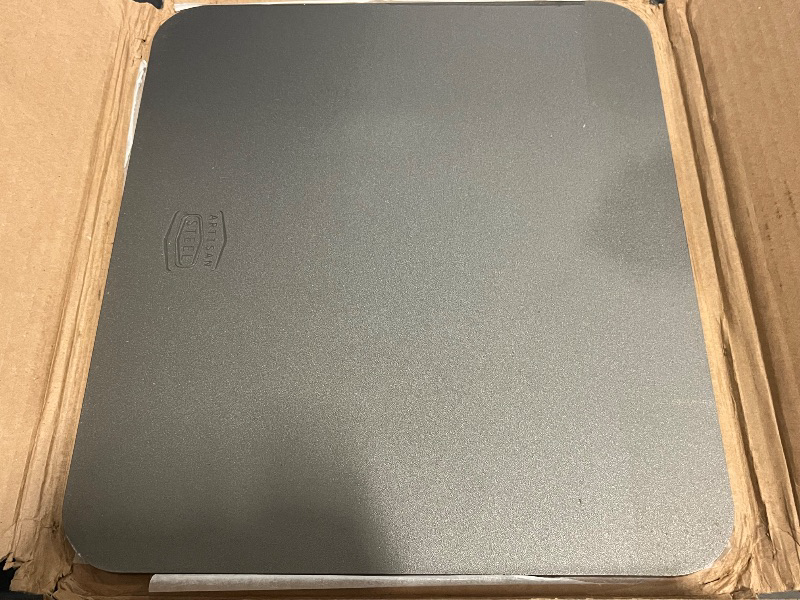 Photo 1 of High Performance Pizza Steel Made in the USA - 16" x 14.25" (.25" Thick)
