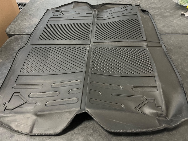 Photo 1 of Mabett Cargo Liner Non-Slip Mat for Ford Bronco Accessories, All-Weather Protection Trunk Mat Fit Bronco 2021 2022 2023 2024 4-Door Black
