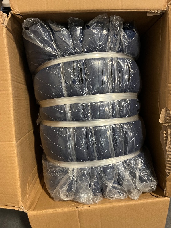 Photo 1 of 6 Pack Moving Blankets Heavy Duty Thick Furniture Shipping Blankets for Protecting Professional Quilted Shipping Furniture Pads
