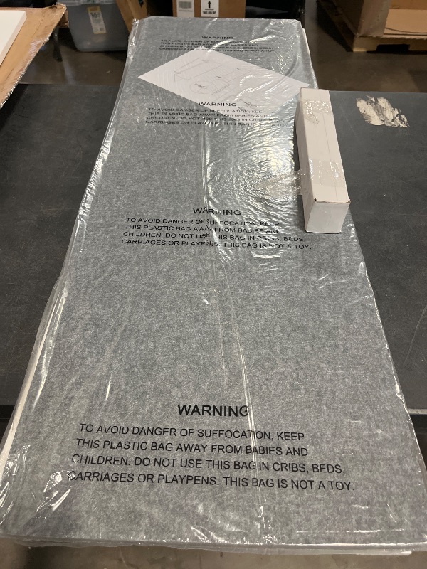 Photo 1 of Stand Up Desk Store ReFocus Raw Clamp-On Acoustic Desk Divider Mounted Privacy Panel to Reduce Noise and Visual Distractions (Castle Gray, 47.25" x 16")