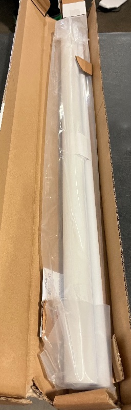Photo 1 of LEVOLOR Basics Cordless Fabric Roller Shade, Easy to Install Blackout Shades for Windows, Neutral White