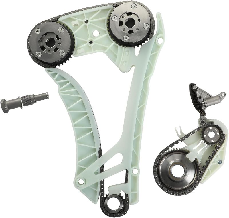 Photo 1 of N26 N20 Engine Timing Chain Kit with Camshaft Sprockets VVT Gear Fit for BMW 228i 528i 428i 320i 328 X1 X3 X4 X5 Z4 N20B20A 2.0L 11317603944 11318648732
