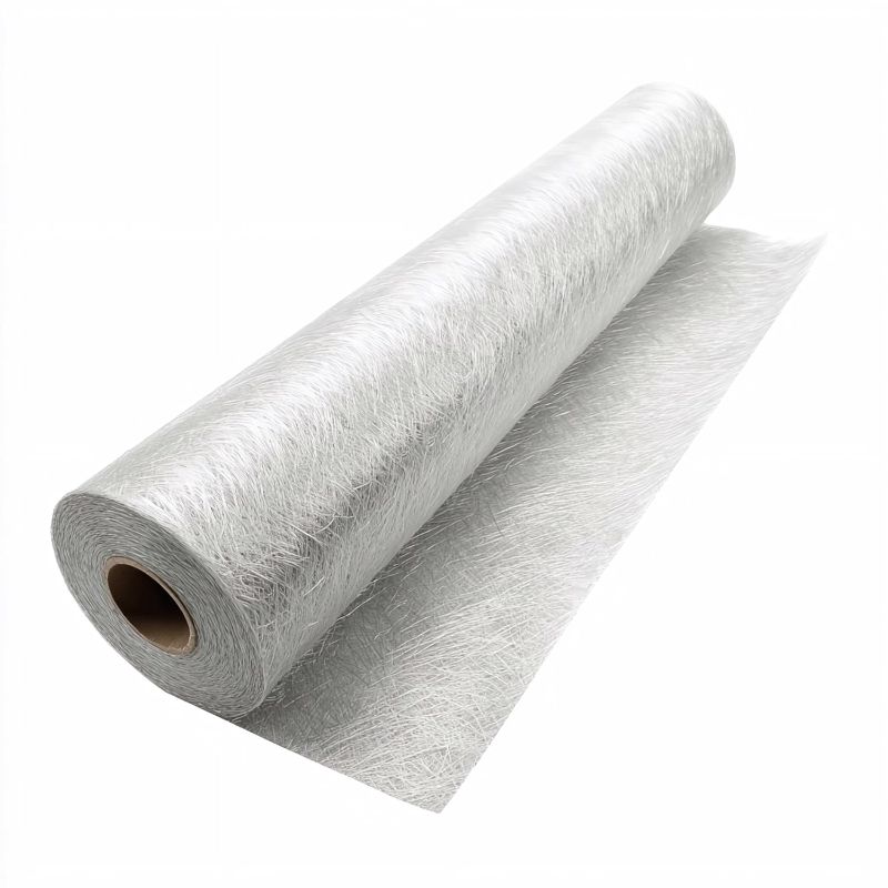 Photo 1 of Heavy-Duty Fiberglass Mat Roll - 13 oz/yd² Chopped Strand Mat (CSM) for Marine, Auto, Tank Lining, Large Repairs