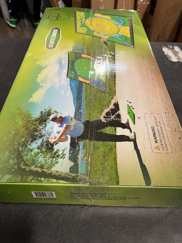 Photo 1 of Chipping Game - The Original Portable Golf Game for Chipping Practice for Dads and Junior Golfers - Indoor and Outdoor
