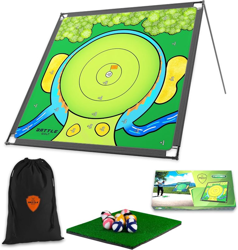 Photo 1 of Chipping Game - The Original Portable Golf Game for Chipping Practice for Dads and Junior Golfers - Indoor and Outdoor
