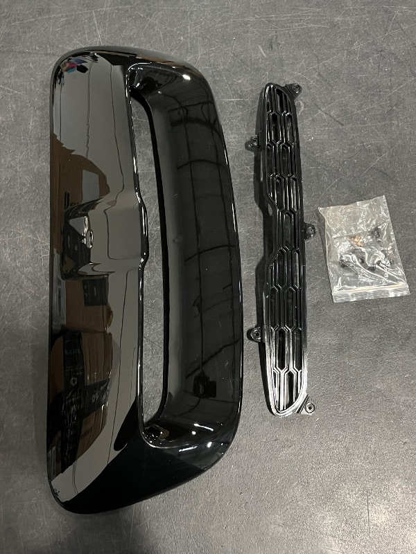 Photo 1 of ABS Painted Hood Scoop Replace 51132756095 Fit for Mini Cooper S R55 R56 R57 R58 R59 2007-2013, Black Hood Air Intake Vent Scoop
