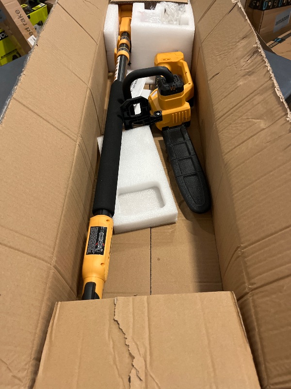 Photo 1 of Cordless Hedge Trimmer+String Trimmer+Leaf Blower Combo Compatible with Dewalt 20v Max Battery(Tool Only), Cordless Weed Wacker & Shrub/Bush Trimmer & Electric Leaf Blowers for Lawn Care, Garden, Yard
