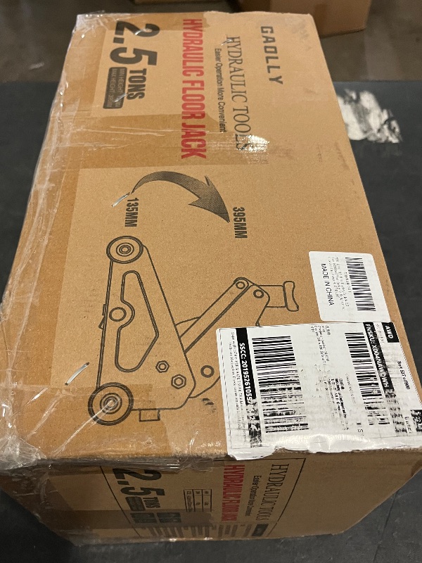 Photo 1 of Mini Hydraulic Jack 2.5 Ton (5500lbs)/Floor Jack with Heightening Gasket,Lifting Range 4.13"-17"
