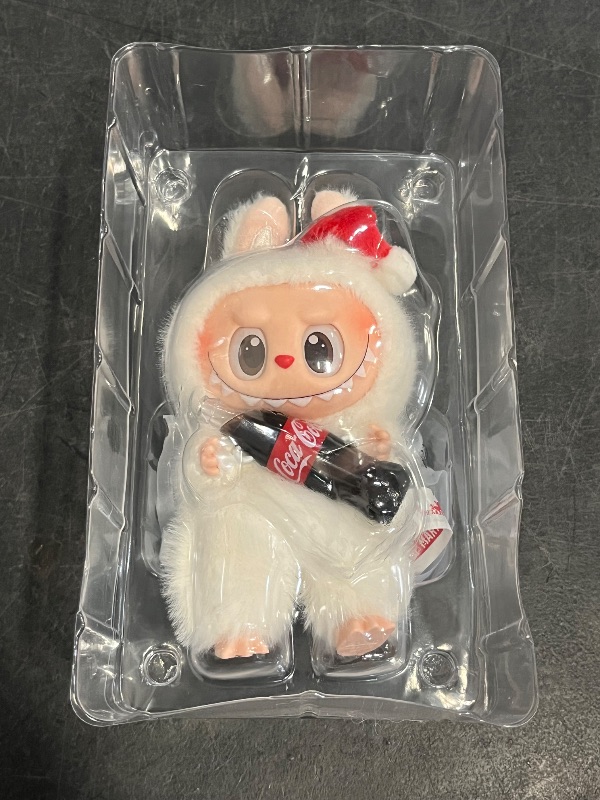 Photo 1 of POP MART The Monsters COCA-COLA Series-Vinyl Face Blind Box, Blind Box Figures, Random Design Action Figures Collectible Toys Home Decorations, Holiday Birthday Gifts, Single Box
