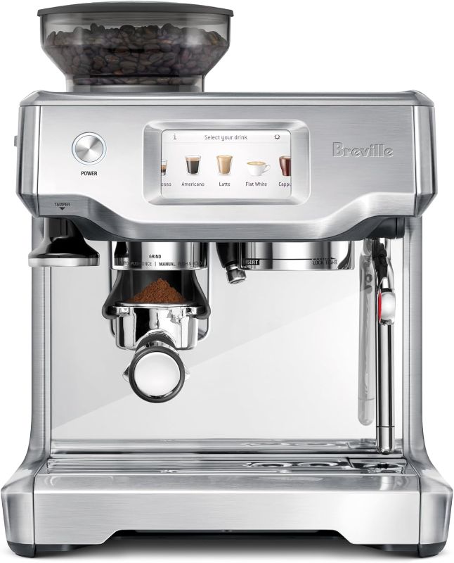 Photo 1 of Breville Barista Touch Espresso Machine BES880BSS, Brushed Stainless Steel
