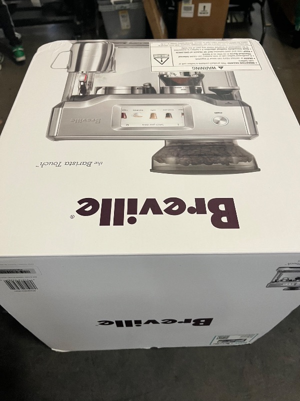Photo 1 of Breville Barista Touch Espresso Machine BES880BSS, Brushed Stainless Steel
