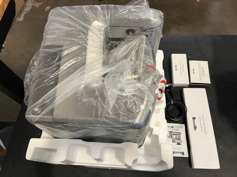 Photo 1 of Breville Barista Touch Espresso Machine BES880BSS, Brushed Stainless Steel
