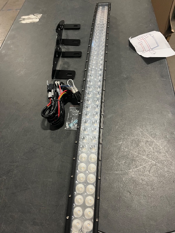 Photo 1 of Rough Country Slimline 20" LED Light Bar - 100W, 7200 Lumens, CREE LED with Wide Flood Beam for Off-Road, Jeeps, Truck, UTV

