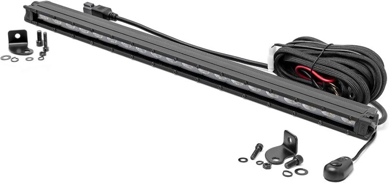 Photo 1 of Rough Country Slimline 20" LED Light Bar - 100W, 7200 Lumens, CREE LED with Wide Flood Beam for Off-Road, Jeeps, Truck, UTV
