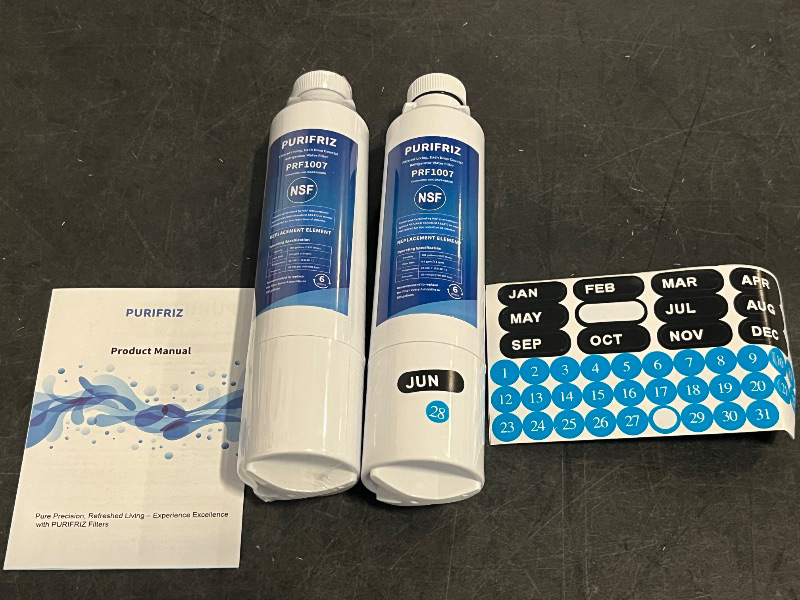 Photo 1 of One Used** 2 Pack DA29-00020B Refrigerator Water Filter, Compatible with Samsung? HAF-CIN/EXP, DA29-00020A/B, DA29-00020B-1, RWF0700A, 469101,RF263BEAESR, RF28HMEDBSR, RS25J500DSR, 6 Month / 300 Gallon
