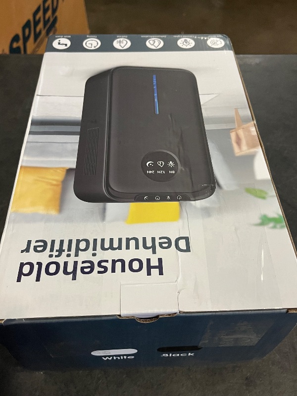 Photo 1 of Dehumidifier(88.0OZ) for Home With Drain Hose Timer 8-12-24H) Quiet Portable Small Dehumidifier with Auto Shut Off for Bedroom Bathroom Basement Kitchen RV Closet 1000Sq.ft)
