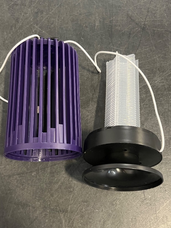 Photo 1 of Similar to Picture* 
Flying Insect Trap for Gnats, Mosquitoes, Flies, Moths, Fruit Fly Traps for Indoor Outdoor, Rechargeable Mosquito Bug Zapper with 3600V High Powered for Home, Patio
