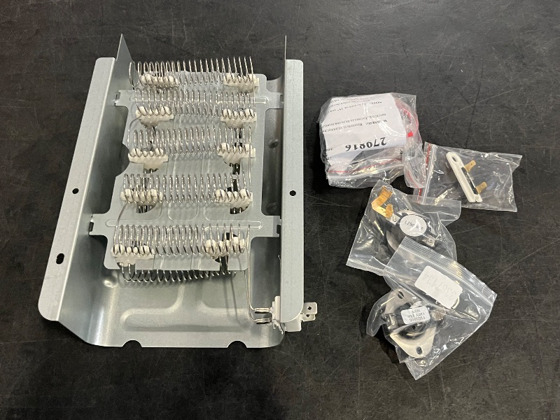 Photo 1 of MEDC465HW0 MEDC200XW1 WED4815EW1 MEDC400VW0 Dryer Heating Element for Whirlpool Maytag NED4655EW1 MEDX655DW MEDC300BW0 by APPLIANCEMATES
