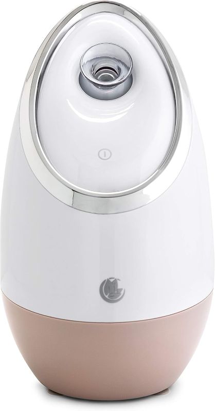 Photo 1 of Facial Steamer SPA+ by Microderm GLO - Best Professional Nano Ionic Warm Mist, Home Face Sauna, Portable Humidifier Machine, Deep Clean & Tighten Skin, Daily Hydration for Maximum Serum Absorption

