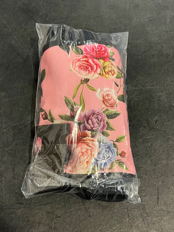 Photo 1 of One Size Rose Print Arm Sling for Broken Arm Torn Rotator Cuff Shoulder Elbow Wrist injury Printed Brace Support for Adults and Women
