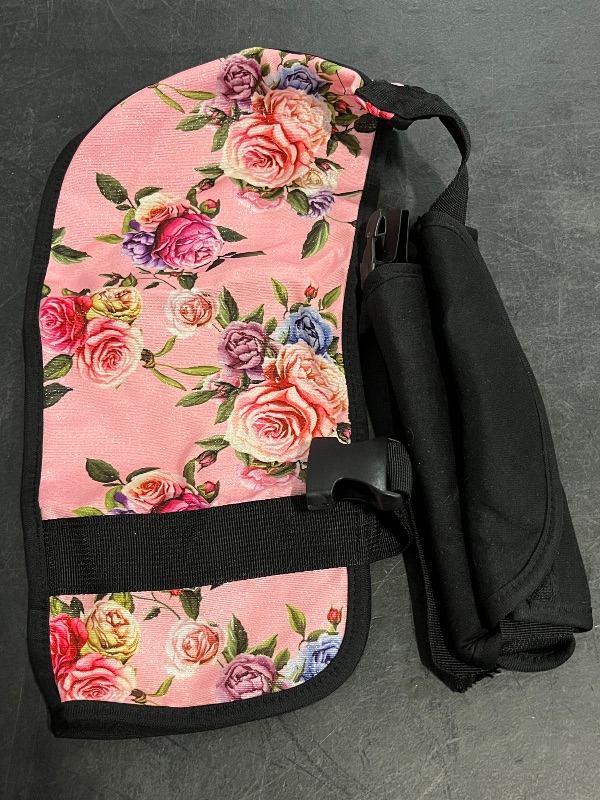 Photo 1 of One Size Rose Print Arm Sling for Broken Arm Torn Rotator Cuff Shoulder Elbow Wrist injury Printed Brace Support for Adults and Women
