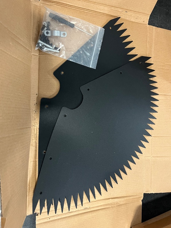 Photo 1 of 2 Pack Squirrel Baffle for Bird Feeder Pole,?Equipped with Installation Tools and Gloves? 2025 New Outdoor Wrap Around Squirrel Baffle for Shepherd's Hook