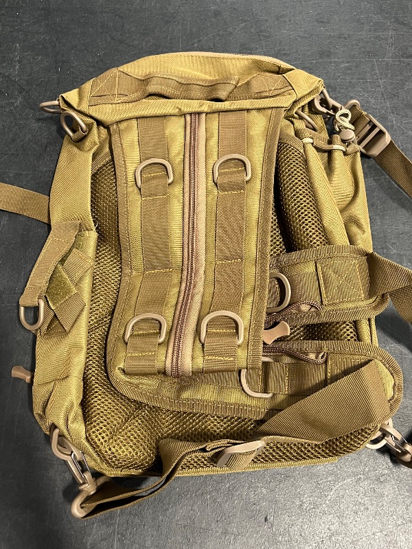 Photo 1 of Ghosthorn Fishing Backpack Tackle Sling Bag-Backpack with Rod Holder- Lightweight Tackle Box Fly Fishing Gifts for Men Women