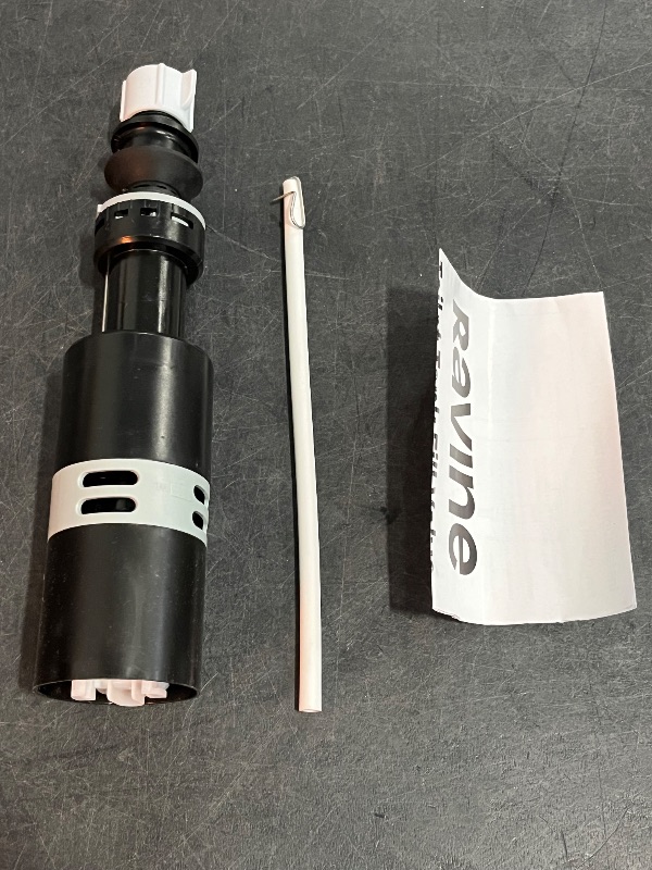 Photo 1 of Ravine High Performance Universal Toilet Fill Valve Replacement Kit - Quiet & Fast Fill - Easy Install Toilet Fill Valve Replacement - Fill Valve for Toilet Tank - Toilet Float Replacement Kit
