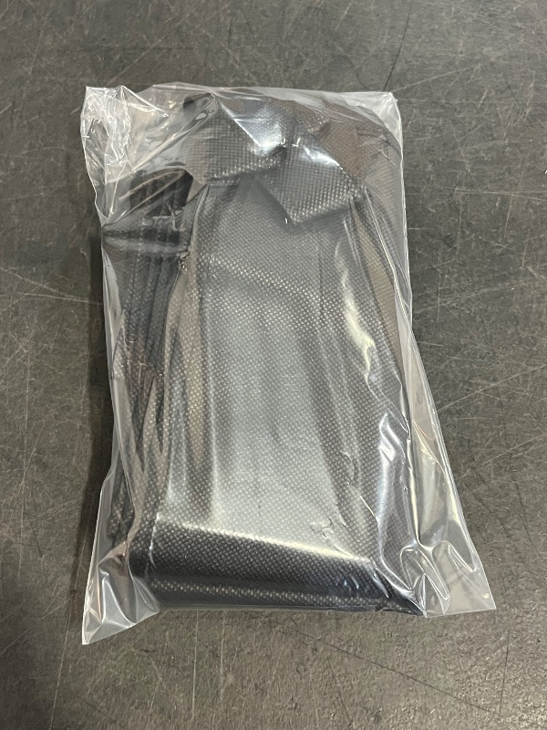 Photo 1 of Black Tote Bag with Clear Front 