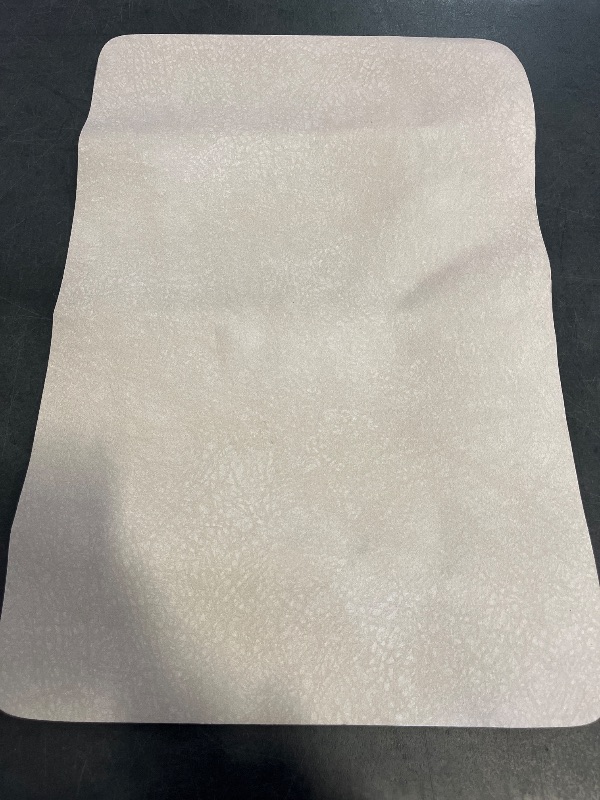 Photo 1 of Mud Non- Water Absorbent Mat for Bathroom Quick-Dry Soft Cushion Rug Natural Grey for Home Entryway Laundry Kitchen Use

