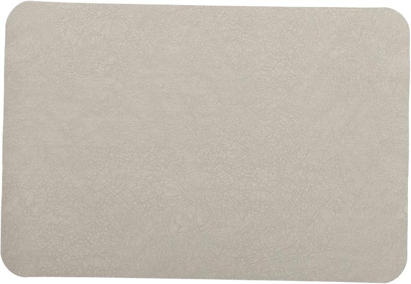 Photo 1 of Mud Non- Water Absorbent Mat for Bathroom Quick-Dry Soft Cushion Rug Natural Grey for Home Entryway Laundry Kitchen Use

