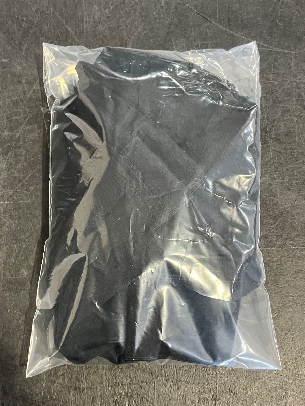 Photo 1 of M Truform 20-30 mmHg Compression Stockings for Men and Women, Thigh High Length, Dot-Top, Open Toe, Black, Medium
