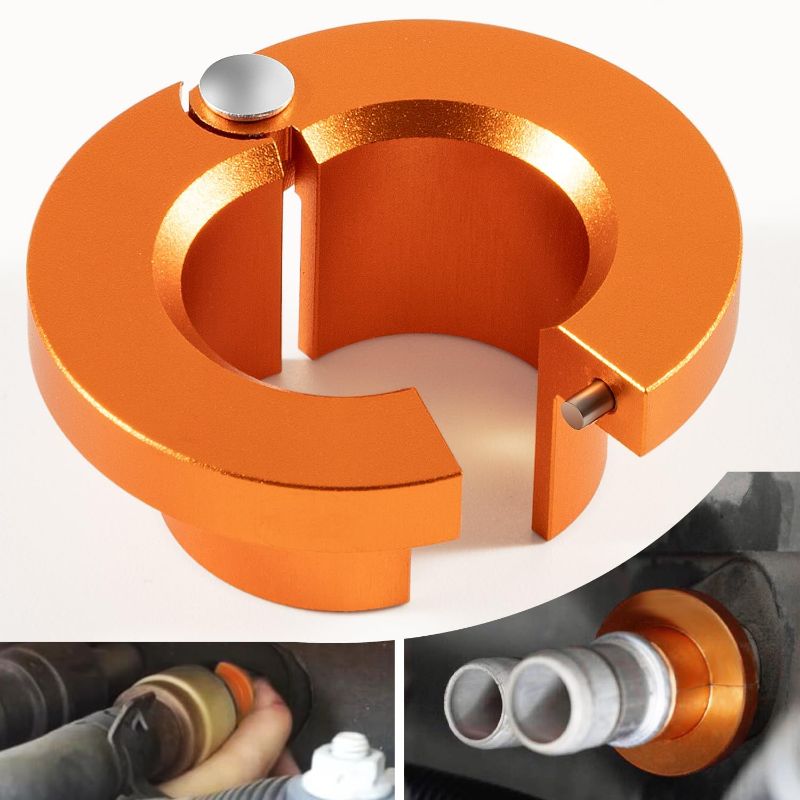 Photo 1 of 39190 Heater Hose Quick Disconnect Tool for GM 3/4'' Heater Line Replacement (39190)
