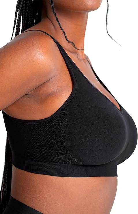 Photo 1 of 34C SHAPERMINT Bras for Women No Underwire - Seamless Bras for Women, Wireless Bra, Adjustable Plus Size Bra
