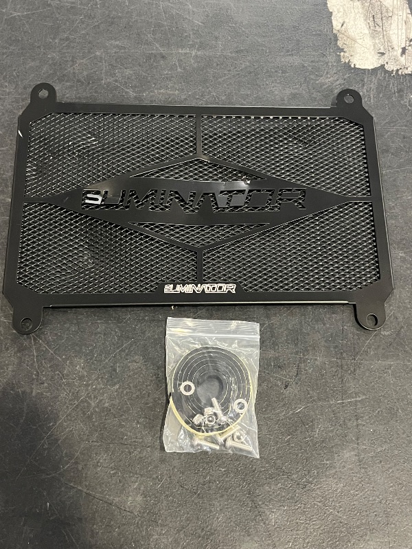 Photo 1 of FOR Eliminator Eliminator SE 400 450 500 E400 E450 E500 2023-2024 Aluminum Motorcycle Radiator Guard Protection Grille Grill Cover Guard Protector
