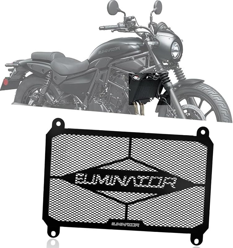 Photo 1 of FOR Eliminator Eliminator SE 400 450 500 E400 E450 E500 2023-2024 Aluminum Motorcycle Radiator Guard Protection Grille Grill Cover Guard Protector
