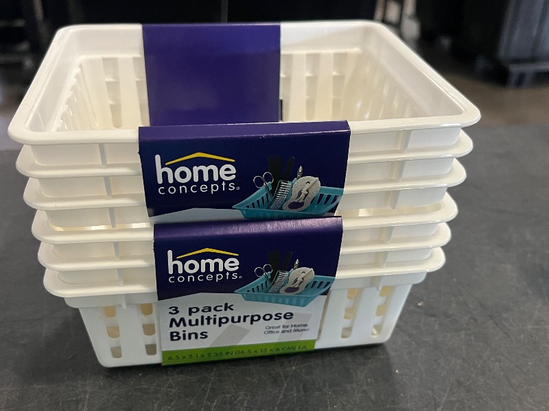 Photo 1 of 11 Mix Home Bundle. Includes 2 Caddy's, 2 Tongs, 2 3pack Multipurpose Bins, 4 Dipping Dishes, and a 2 Divider Organizer