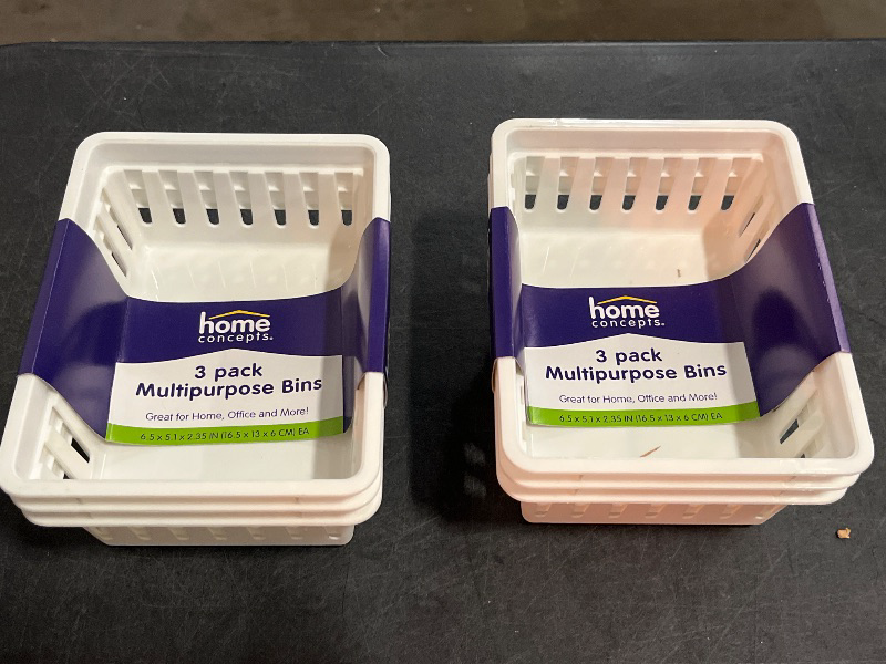 Photo 1 of 46 Item Kitchen Bundle , Includes 4 Plastic Square Plates(Not Microwavable), 6 Square Plastic Dipping Bowls(Not Microwavable), 10 Circle Soup Bowls (Not Microwavale) 2 Multipurpose Bins (3pack) , and 6 Different Color Tongs.