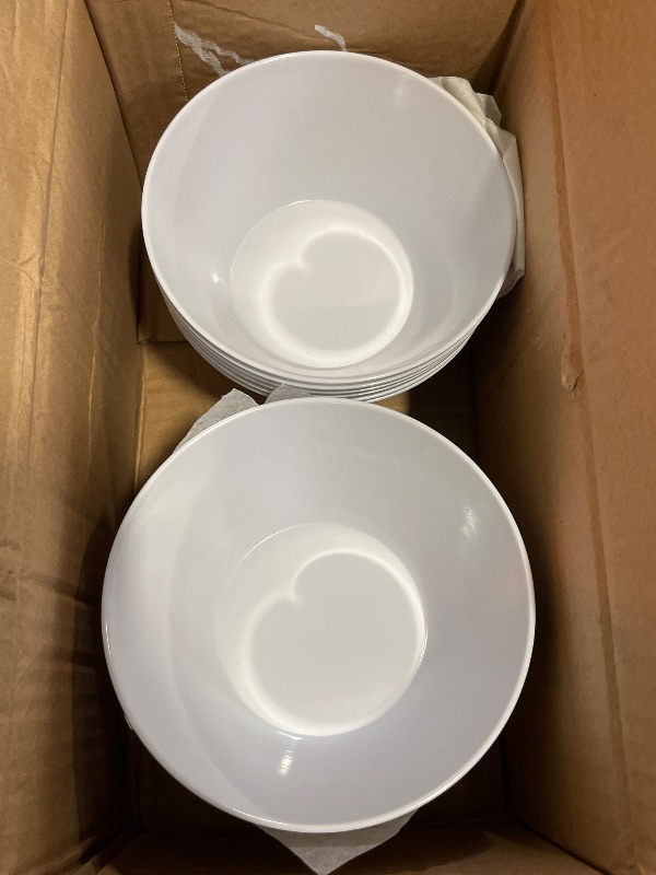 Photo 1 of 12 Plastic Soup Bowls Not Microwavable 
